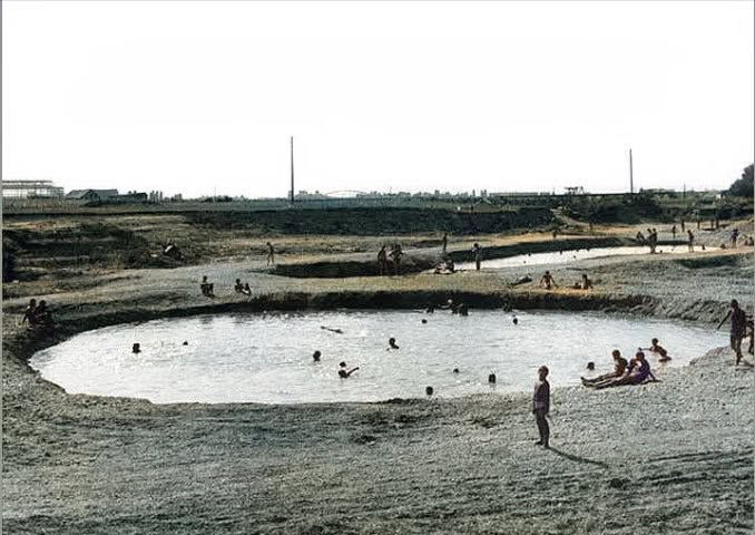 Bundek 1955. godine